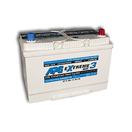 XET119 - BATTERIA APG 100 AH 12V 720A(EN1) 800A (EN2)