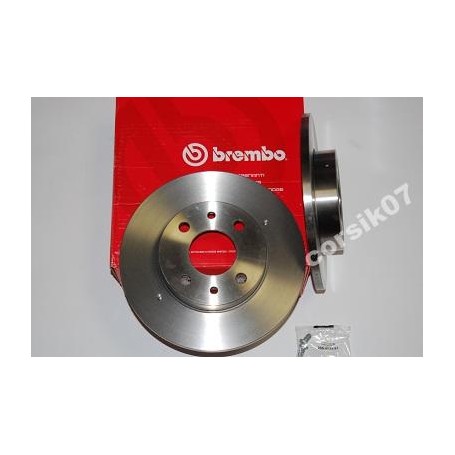 5031 - COPPIA DISCHI FRENO FIAT PUNTO ECC. FERODO