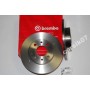 DDF140 - 5031 - COPPIA DISCHI FRENO BREMBO FIAT PUNTO ECC. FERODO