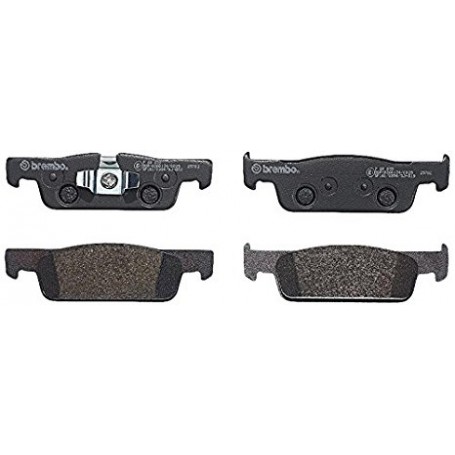 PASTIGLIE FRENO ANTERIORI RENAULT CLIO U.T. DACIA - BREMBO P68059