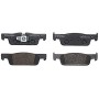 FDB4615 - PASTIGLIE FRENO ANTERIORI BREMBO RENAULT CLIO U.T. DACIA - BREMBO P68059