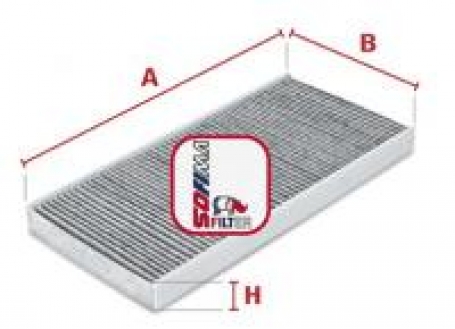 FILTRO ABITACOLO MERCEDES CLASSE A W169 - B W245 