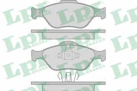 FDB1394 FERODO PASTIGLIE FRENO ANT FORD FIESTA FUSION 1.4 TDCI 