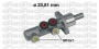 FHM683 - 202-259 - 1874 - POMPA FRENI AUDI 80 - 100 DISPONIBILI RC 7874 CASSA 90/B PZ 2