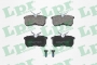 PASTIGLIE FRENO POST FORD FIESTA 2008 FOCUS DAL 1999 DISP RAL (LPR) 05P679 POSIZ.ORIGINALE