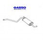 12.7010 ASSO SILENZITORE POSTERIORE FIAT CINQUECENTO 700 900 DAL 1992