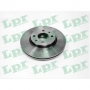 V036 - L2081V - COPPIA DISCHI FRENO ANTERIORI ALFA 145/146 FIAT PUNTO 1.9JTD MULTIPLA 1.6 B POWER 1.9JTD