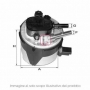 S 5170 GC - FILTRO GASOLIO FORD FOCUS II C MAX FIESTA VOLVO MOTORI 1.6 TDCI 