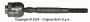 AX0410 - TIRANTE ASSIALE SCATOLA GUIDA AUTOBIANCHI A112 FIAT PANDA 141 750 DAL 1986