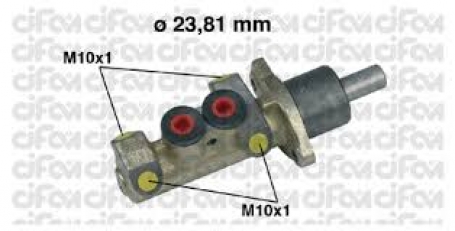 202-253 - POMPA FRENI PEUGEOT PARTNER CASSA 79/A DISPONIBILE R.C. (LPR)7902