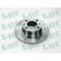  - 5035 PILENGA COPPIA DISCHI FRENO FIAT UNO PANDA 