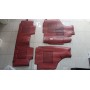 SERIE TAPPETI IN GOMMA FIAT 127 ROSSI