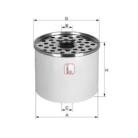 FILTRO GASOLIO CAV