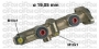 FHM522 - 202-076 - POMPA FRENI CITROEN VISA CASSA 87/A DISPONIBILE R.C. PZ 1