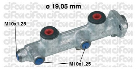 202-068 - POMPA FRENI FIAT 127 - 147 - FIORINO - CASSA 87/A PZ 7