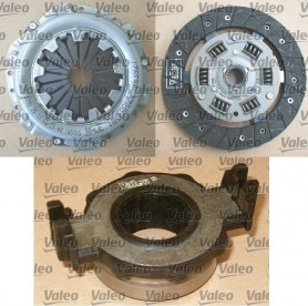 KIT FRIZIONE PEUGEOT 106 1.0 1.1 1.3 1.4 DAL 91 AL 96 205 II 1.3 RALLYE 306 309 405 1.4 