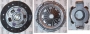 KIT FRIZIONE CITROEN BX 1.8 D C15 1.9 D PEUGEOT 305 II 1.9 D 405 I 1.9D VALEO