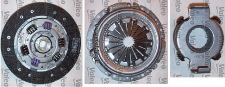 KIT FRIZIONE CITROEN BX 1.8 D C15 1.9 D PEUGEOT 305 II 1.9 D 405 I 1.9D VALEO