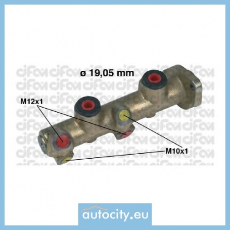 202-077 - POMPA FRENI RENAULT 9 - 11 - CASSA 89/A