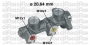 FHM571 - 202-180 - POMPA FRENI OPEL VECTRA CASSA 89/A PZ 2