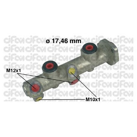 202-143 - POMPA FRENI PEUGEOT 205 CASSA 90/A PZ4