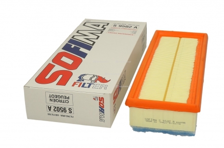  - A2059 FILTRO ARIA CITROEN C3 II XSRA PICASSO PEUGEOT 207 MOTORI 1.6 HDI