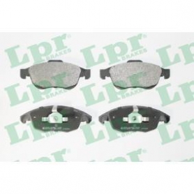 PASTIGLIE FRENO ANTERIORI CITROEN C4 II C4 GRAND PICASSO 1.6 HDI LPR