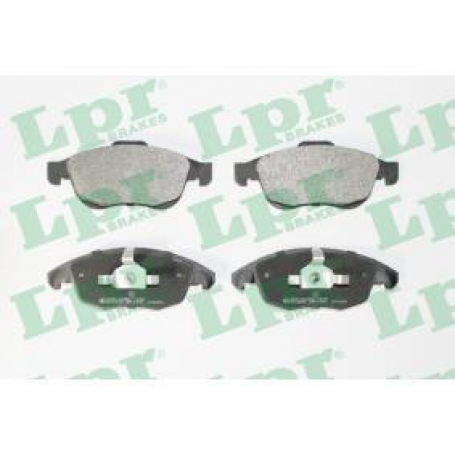 PASTIGLIE FRENO ANTERIORI CITROEN C4 II C4 GRAND PICASSO 1.6 HDI LPR