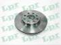 COPPIA DISCHI FRENO ANTERIORE FIAT GRANDE PUNTO MULTYJET OPEL CORSA D 1.3 CDTI