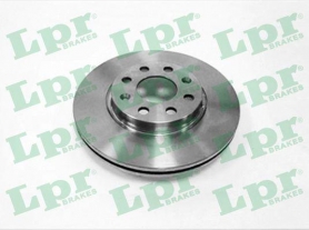 COPPIA DISCHI FRENO ANTERIORE FIAT GRANDE PUNTO MULTYJET OPEL CORSA D 1.3 CDTI