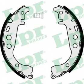 KIT GANASCE FRENO POSTERIORE TOYOTA YARIS 1.0 1.3 16V 1.5 DAL 1999 LPR