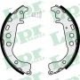FSB582 - 07860 LPR - KIT GANASCE FRENO POSTERIORE TOYOTA YARIS 1.0 1.3 16V 1.5 DAL 1999 LPR