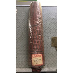 SERIE TAPPETI IN GOMMA PREFORMATI PEUGEOT 104 - 104 GL '74 - 104 COUPE' COLORE ROSSO E NERO