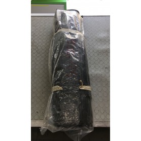 SERIE TAPPETI IN GOMMA PREFORMATI NERI FIAT 500 - FIAT 126