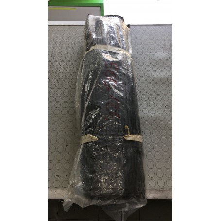 SERIE TAPPETI IN GOMMA PREFORMATI NERI FIAT 500 - FIAT 126