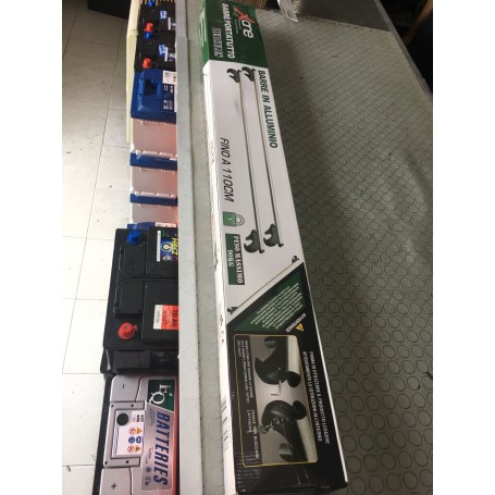 BARRE PORTATUTTO HERCULES IN ALLUMINIO 110 A 125 cm