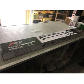 BARRE PORTATUTTO HERCULES IN ALLUMINIO 125 A 140 cm