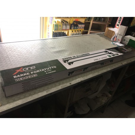 BARRE PORTATUTTO HERCULES IN ALLUMINIO 125 A 140 cm