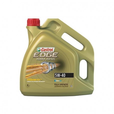 CASTROL EDGE 5W40 TURBO DIESEL 5LT