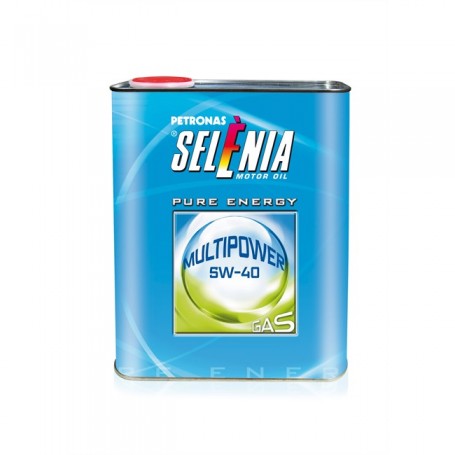 SELENIA MULTIPOWER 5W-40 GAS 2LT