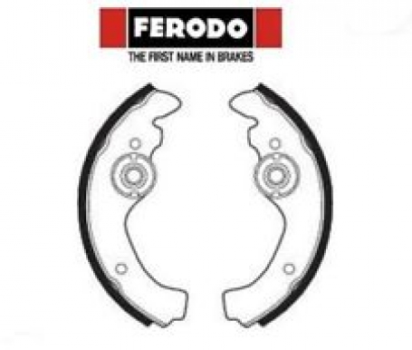 SERIE GANASCE FRENO ANTERIORE POSTERIORE FIAT 500 F-L-R 126 