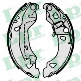 07080 LPR SERIE GANASCE FRENO POSTERIORE FIAT BRAVO I 1.2 16V FIAT PUNTO I DAL 1993 LANCIA Y DAL 1996 