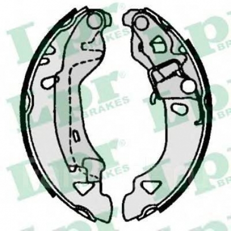 07080 LPR SERIE GANASCE FRENO POSTERIORE FIAT BRAVO I 1.2 16V FIAT PUNTO I DAL 1993 LANCIA Y DAL 1996 
