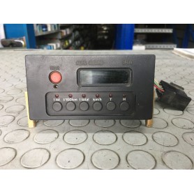 STRUMENTAZIONE INTERNA ALFA ROMEO ALFETTA CHEACK SYSTEM OROLOGIO DIGITALE CASSA 94/A