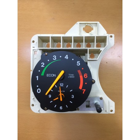 STRUMENTAZIONE INTERNA CONTAGIRI CON OROLOGIO SAAB 900 DAL 86/87 CASSA 94/A