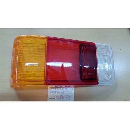 PLASTICA FANALE POSTERIORE SINISTRA FORD ESCORT MK2 ANNI 70 CASSA 94/A
