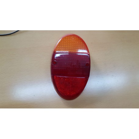 PLASTICA FANALE POSTERIORE VOLKSWAGEN MAGGIOLINO FINO AL 1967 DESTRA E SINISTRA CASSA 94/A