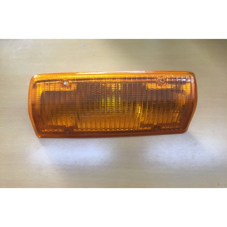 PLASTICA FANALE ANTERIORE FORD TRANSIT PRIMA SERIE DAL 1976 AL 1984 CASSA 94/A