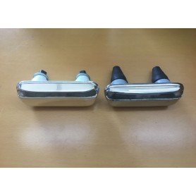 FANALE LUCE TARGA FIAT 124 BERLINA COUPE - 850 COUPE - A112 ABARTH - FIAT 1100 R - FIAT DINO