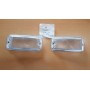PLASTICA FANALE ANTERIORE COPPIA DX E SX LANCIA FULVIA BERLINA - 2C - GT - GTE - CASSA 94/A